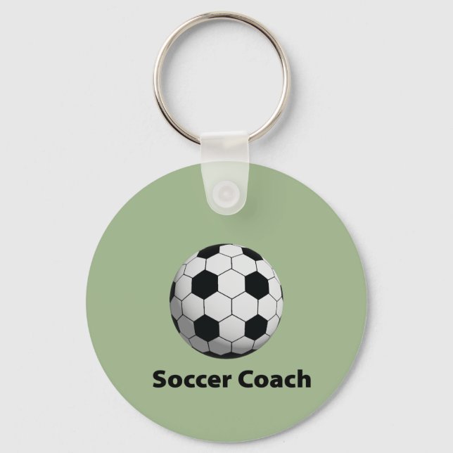 Llavero Teclado de Soccer Coach Magnet (Anverso)