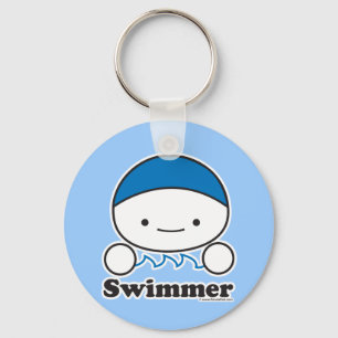 Llavero Teclado de Swimmer