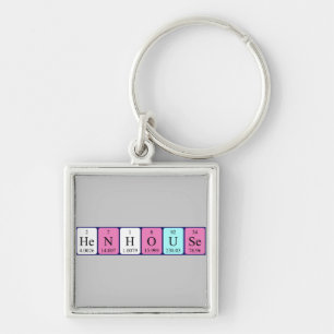 Llavero Teclado de tabla periódica de Henhouse