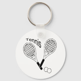 Llavero teclado de tenis