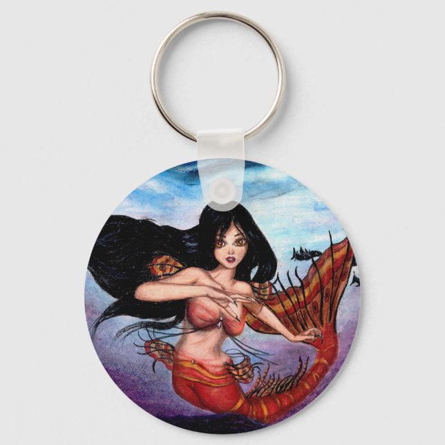 Llavero teclado de tormenta emergente (Anverso)