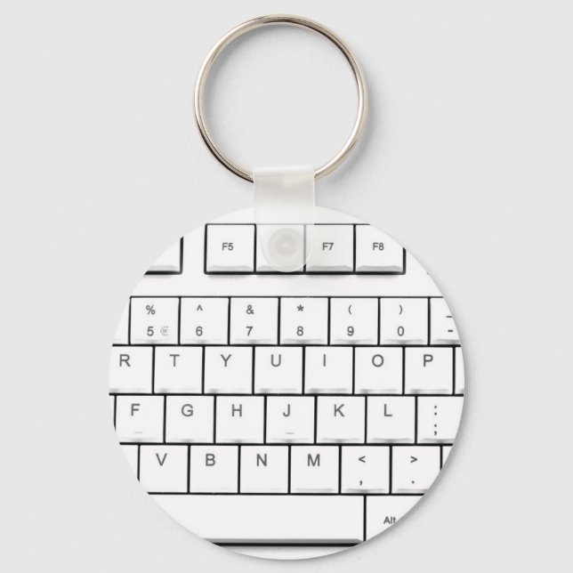 Llavero teclado del equipo (Anverso)