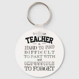 Llavero Teclado del profesor Gracias regalo de agradecimie