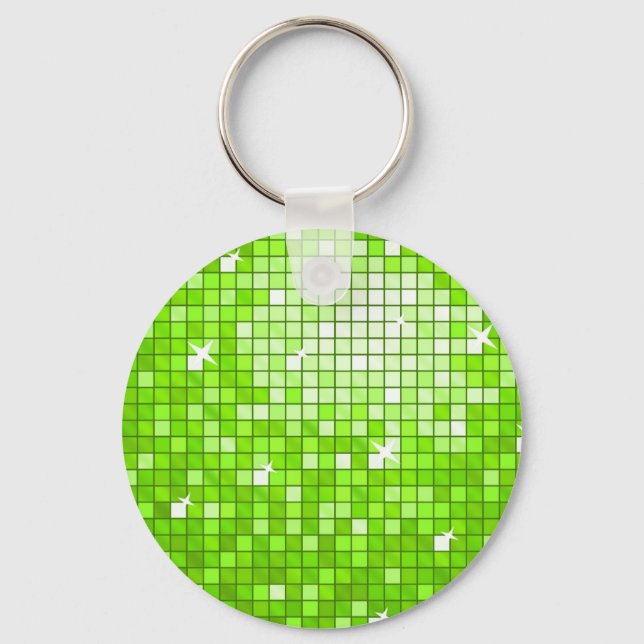 Llavero Teclado Disco Tiles Green (Anverso)