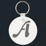 Llavero Teclado gris-A<br><div class="desc">¿Asexual? ¿No asexual? Algunas personas existen en el área gris entre ambas. Muestra tu orgullo gris.</div>