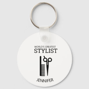Llavero Teclado Hair Stylist