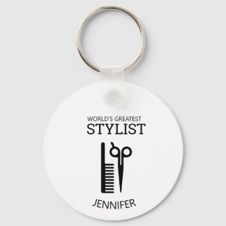 Llavero Teclado Hair Stylist