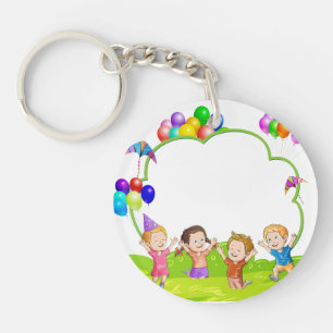 Llavero teclado infantil