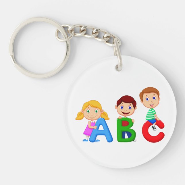 Llavero teclado infantil (Frente)