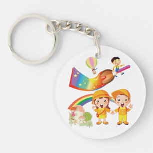 Llavero teclado infantil