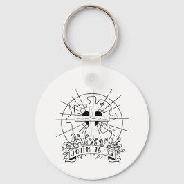 Llavero Teclado John 16:33