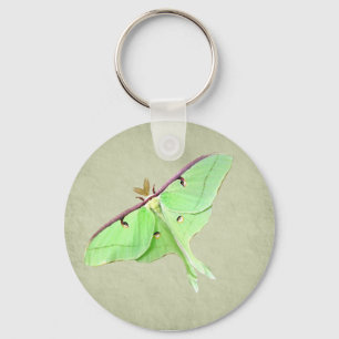 Llavero Teclado Luna Moth