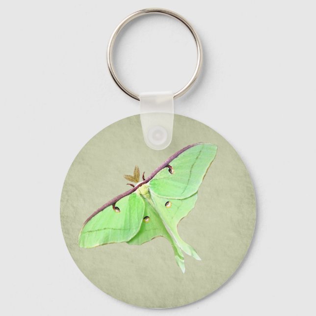 Llavero Teclado Luna Moth (Anverso)