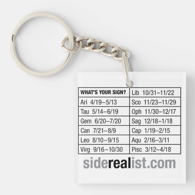 Llavero Teclado Ophiuchus (Frente)