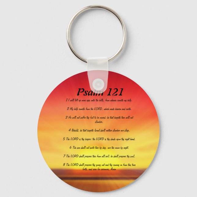 Llavero Teclado Psalm 121 (Anverso)