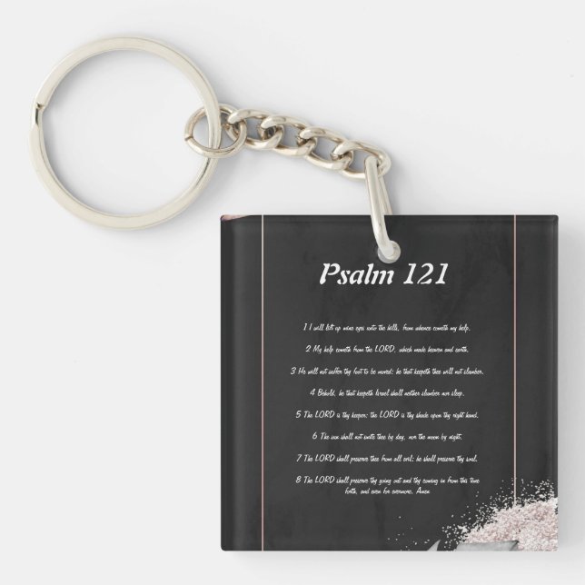 Llavero Teclado Psalm 121 (Frente)