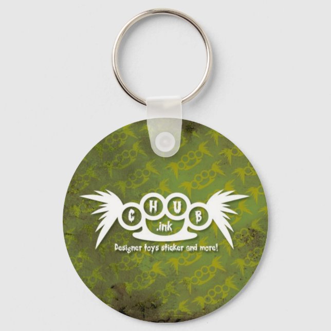 Llavero teclado sucio (Anverso)