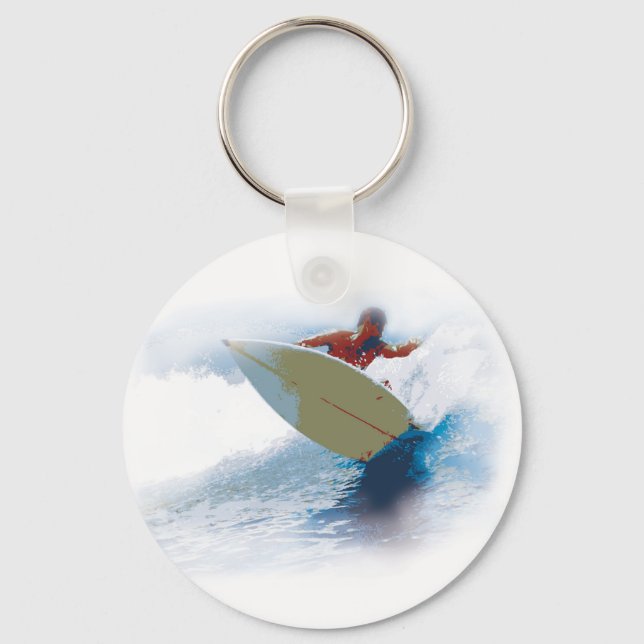 Llavero teclado surfista (Anverso)