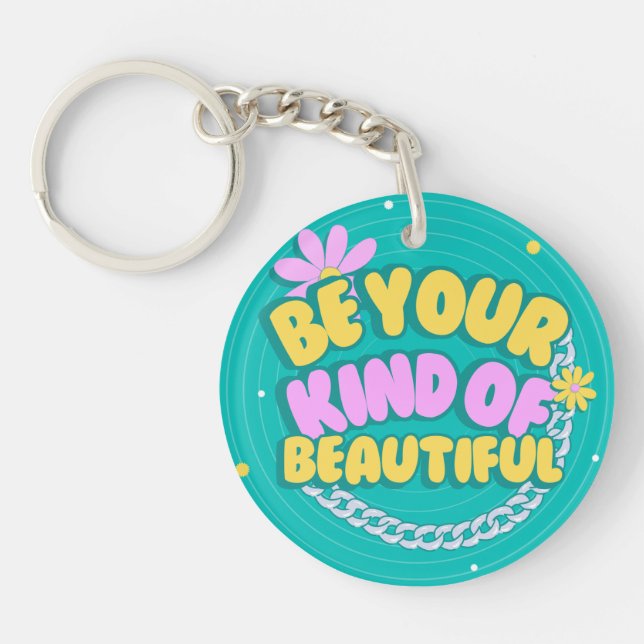 Llavero Teclas (Frente)