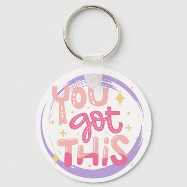 Llavero Teclas (Anverso)