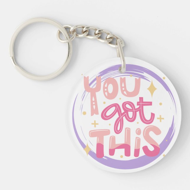 Llavero Teclas (Frente)