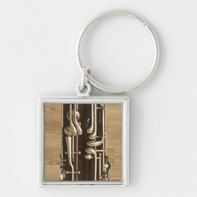 Llavero Teclas Bassoon (Frente)