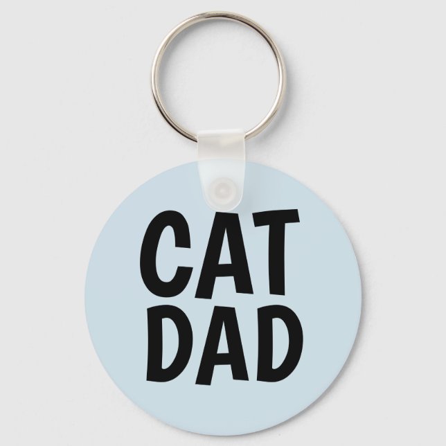 Llavero Teclas CAT DAD (Anverso)