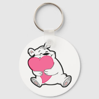 Llavero Teclas de abrazo de oso