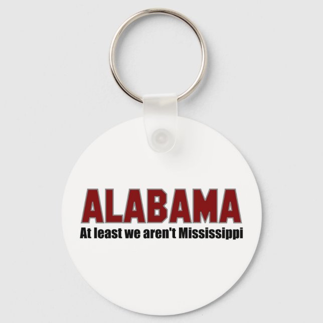 Llavero Teclas de Alabama (Anverso)