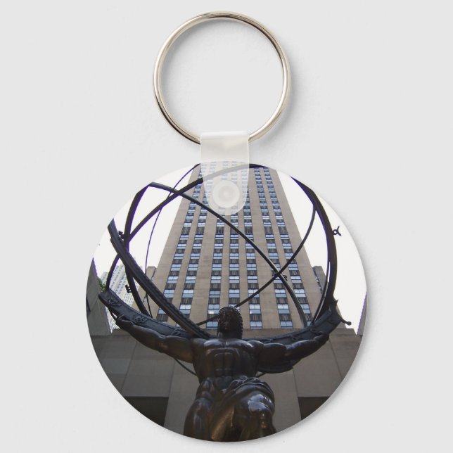 Llavero Teclas de Atlas (Anverso)