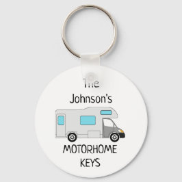 Llavero Teclas de autohome personalizadas nombre Keychain