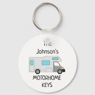 Llavero Teclas de autohome personalizadas nombre Keychain