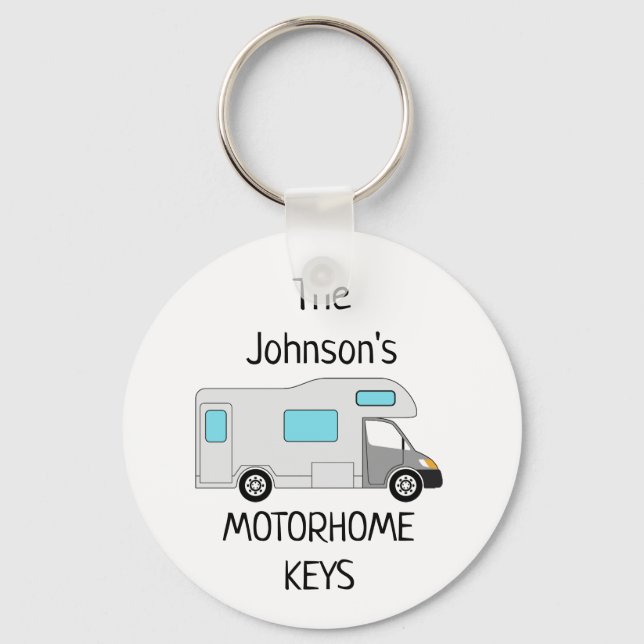 Llavero Teclas de autohome personalizadas nombre Keychain (Anverso)