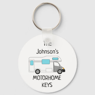 Llavero Teclas de autohome personalizadas nombre Keychain