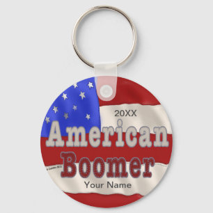 Llavero Teclas de Baby Boomer