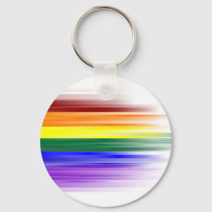 Llavero Teclas de bandera arco iris