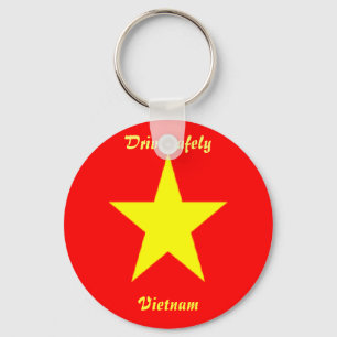 Llavero Teclas de bandera de Vietnam