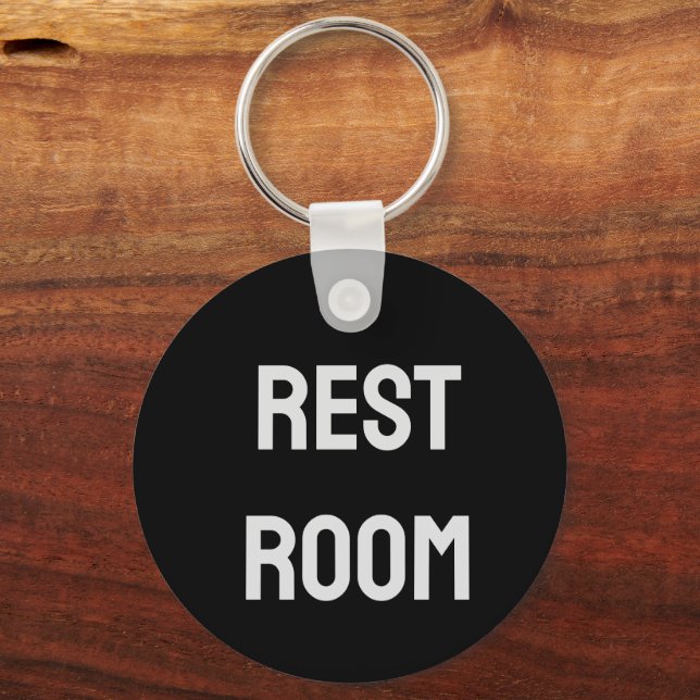 Llavero Teclas de baño Gust House o Business Keychain (Anverso)