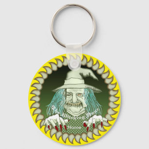 Llavero Teclas de Bella Witch Face