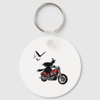 Llavero Teclas de brujas de motociclismo