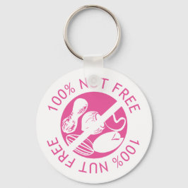 Llavero Teclas de color personalizadas 100% Nut Free