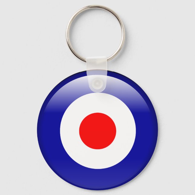 Llavero Teclas de destino mod 3D (Anverso)