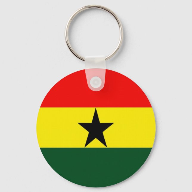 Llavero Teclas de Ghana (Anverso)