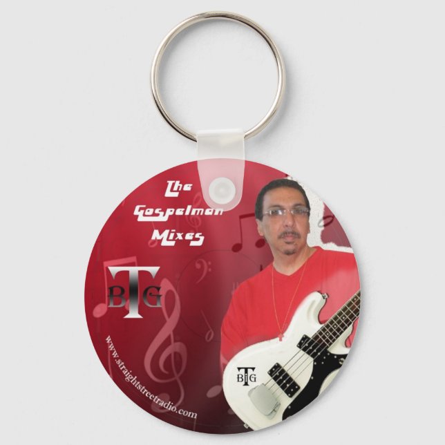Llavero Teclas de Gospelman (Anverso)