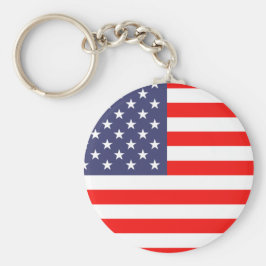 Llavero Teclas de la bandera de Estados Unidos