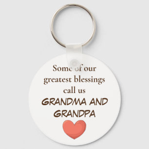 Llavero Teclas de las grandes Bendiciones del abuelo