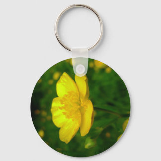 Llavero Teclas de mariposa Cadenas Regalos de flores silve