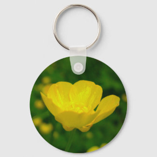 Llavero Teclas de mariposa Cadenas Regalos de flores silve