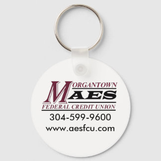 Llavero Teclas de Morgantown aesfcu