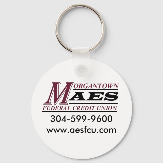 Llavero Teclas de Morgantown aesfcu (Anverso)